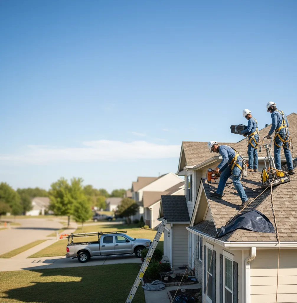 Roof Repair in Bee Spring